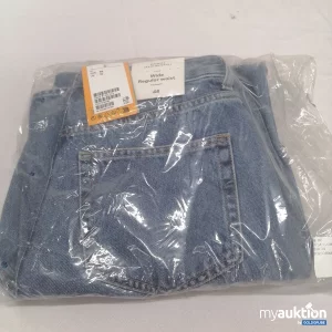 Auktion H&M Wide Regular waist Jeans