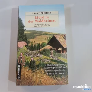 Auktion "Mord in der Waldheimat"