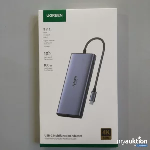 Artikel Nr. 757323: UGREEN USB-C Multifunktions Adapter 