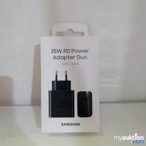 Auktion Samsung 35W PD Power Adapter duo 