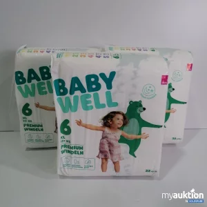 Artikel Nr. 792323: Baby Well Windeln6 13kg 32stk