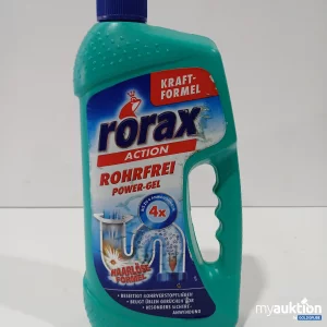 Artikel Nr. 797323: Rorax Rohrfrei Power-Gel 1000ml