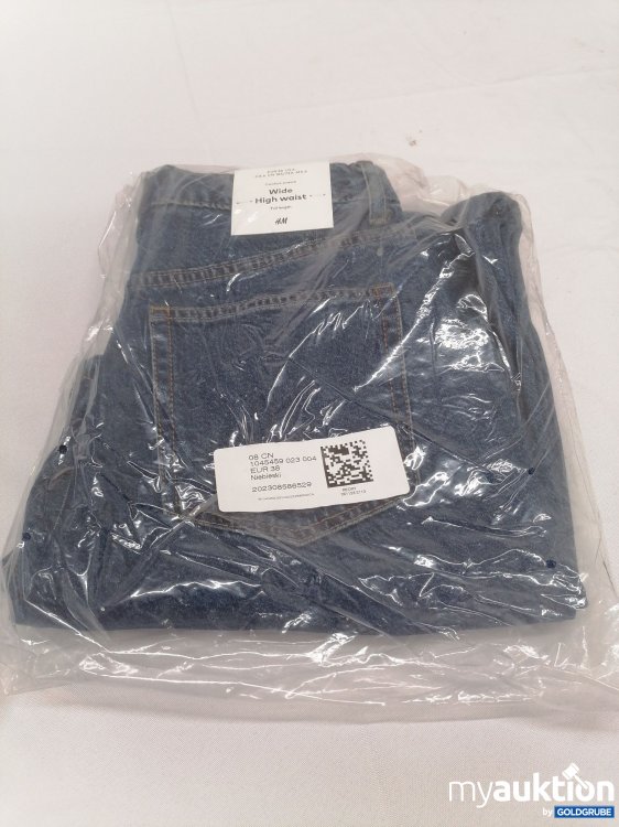 Artikel Nr. 743324: H&M Wide Regular waist Jeans