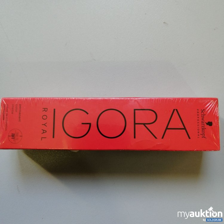 Artikel Nr. 747324: Schwarzkopf Igora Royal Haarfarbe 60ml