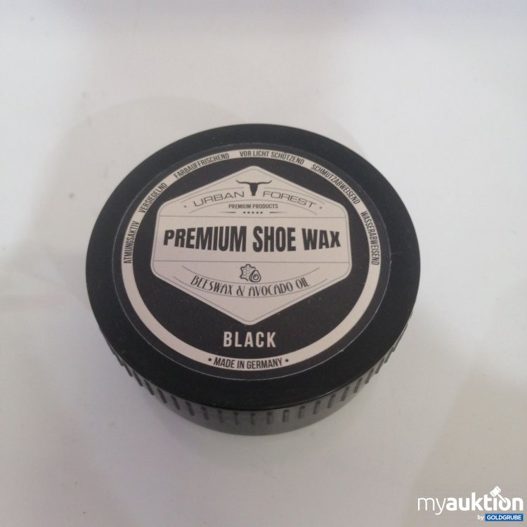 Artikel Nr. 748324: Urban Forest Premium Shoe Wax 150ml 