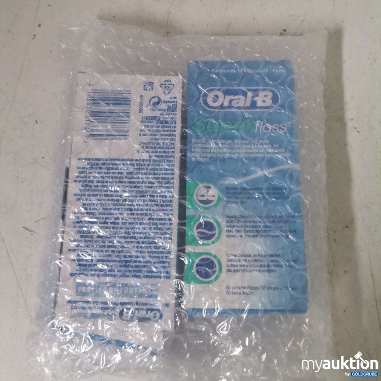 Artikel Nr. 755324: Oral B superfloss 100 Stk 