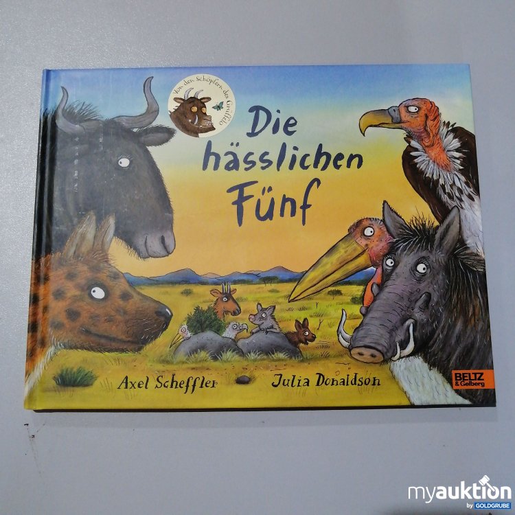 Artikel Nr. 763324: "Die hässlichen Fünf" Kinderbuch