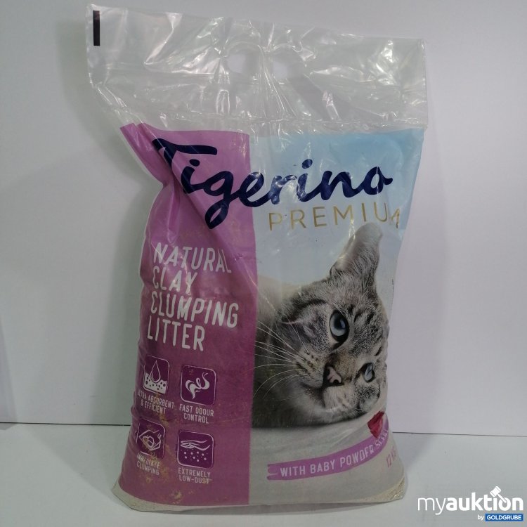 Artikel Nr. 796324: Tigerino Premium Katzenstreu 12kg