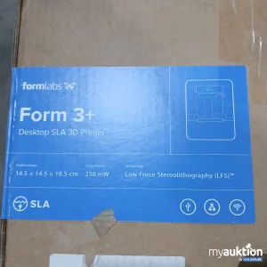 Artikel Nr. 520324: Formulars Form3+ Desktop  SLA 3D Printer 