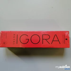 Auktion Schwarzkopf Igora Royal Haarfarbe 60ml