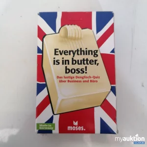 Auktion Evrything is in butter boss