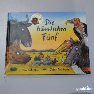 Auktion "Die hässlichen Fünf" Kinderbuch