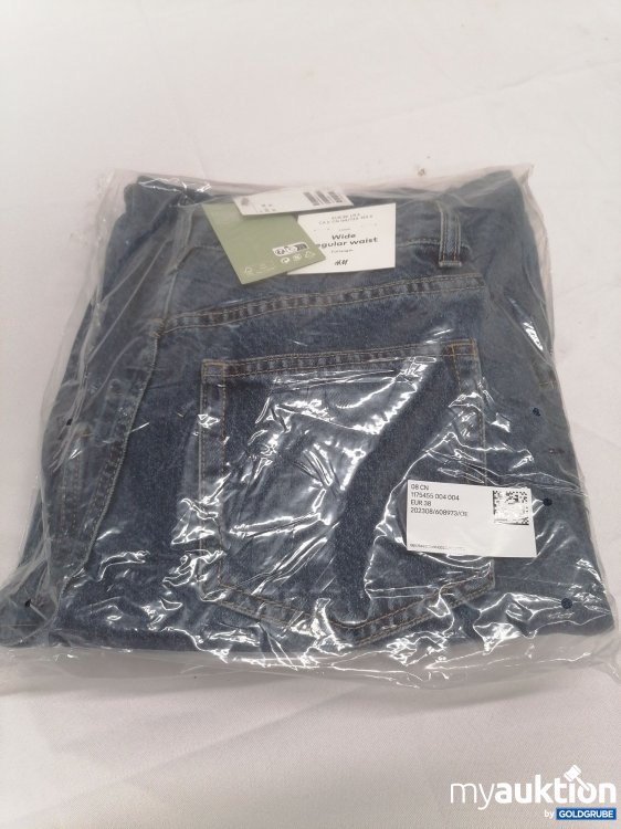 Artikel Nr. 743325: H&M Wide Regular waist Jeans