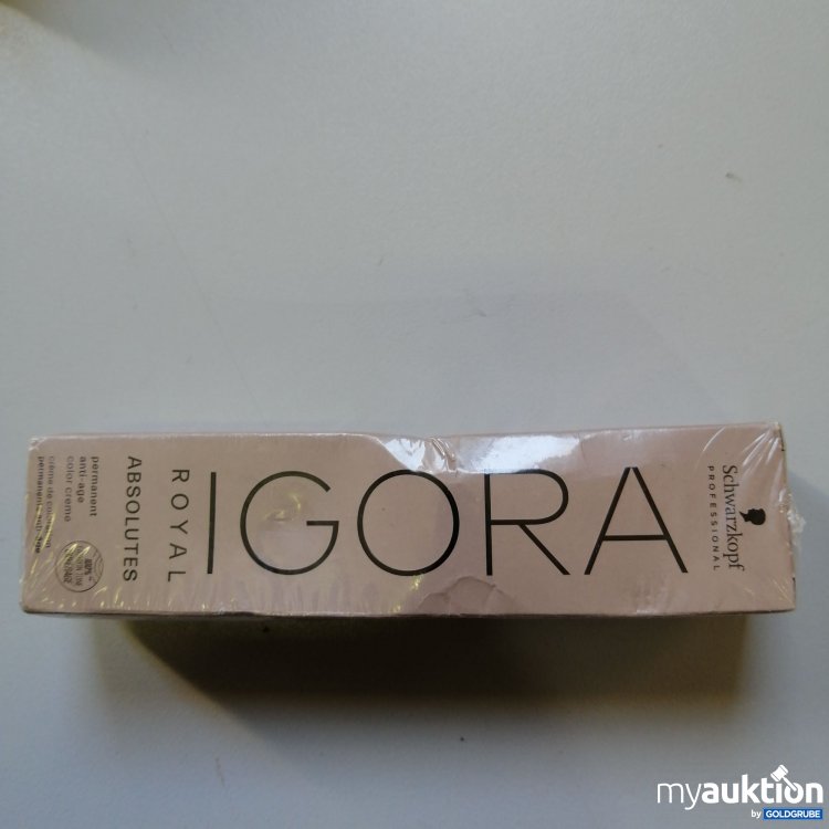 Artikel Nr. 747325: Schwarzkopf Igora Royal Haarfarbe 60ml