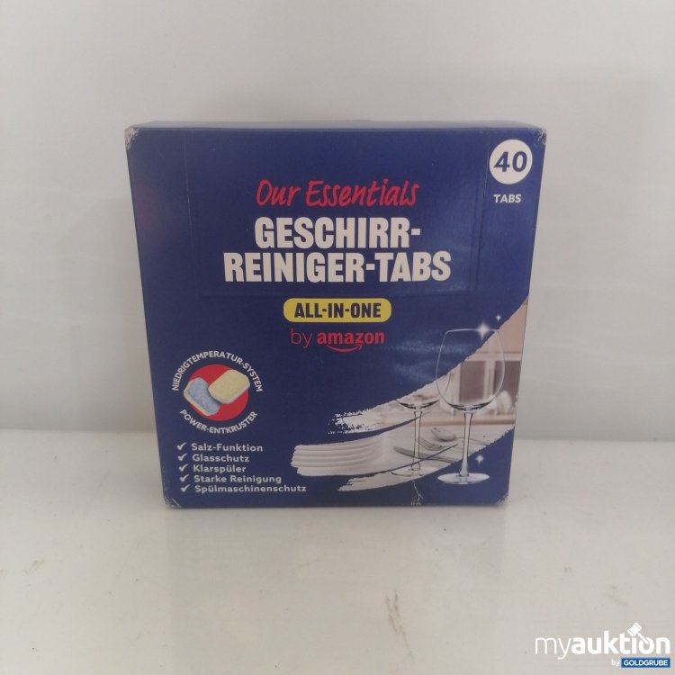 Artikel Nr. 749325: Amazon Our Essentials Geschirr-Reiniger 40 Tabs