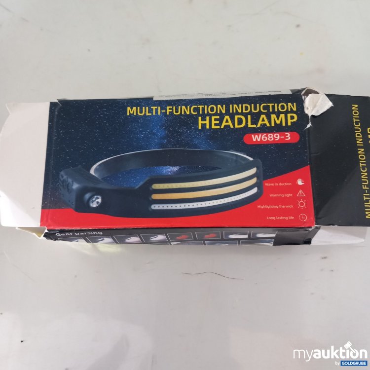 Artikel Nr. 756325: Multi Function Headlamp 