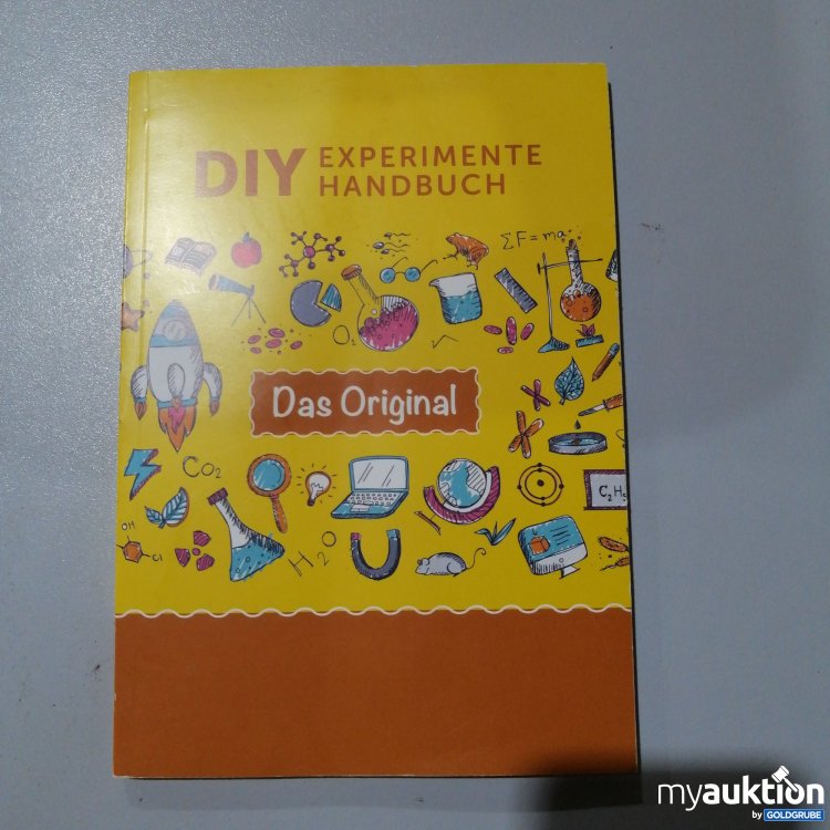 Artikel Nr. 763325: DIY Experimente Handbuch - Das Original