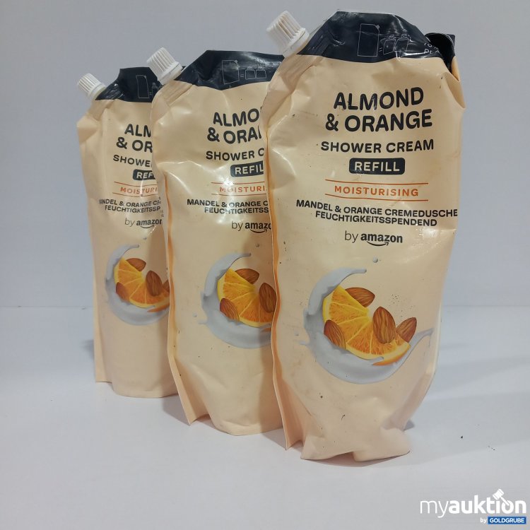 Artikel Nr. 783325: Amazon Almond&Orange Cremedusche 3x1L 