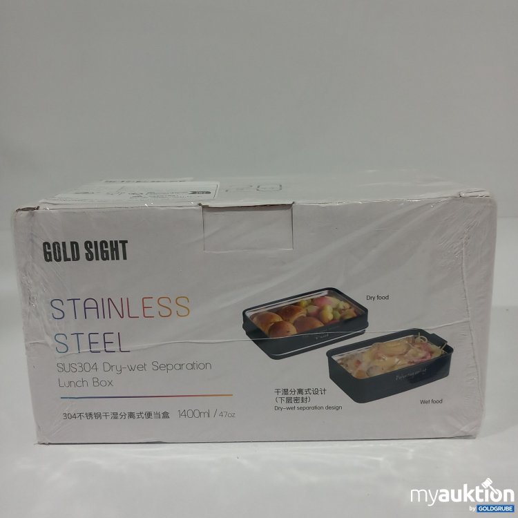 Artikel Nr. 788325: Gold sieht stainless steel Lunch box