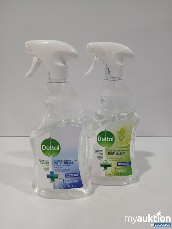 Artikel Nr. 797325: Dettol Diverse Desinfektionsmittel  750ml