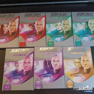 Artikel Nr. 390325: 7 x Dvd Boxen Star Trek The Next Generation 