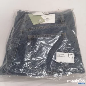 Auktion H&M Wide Regular waist Jeans