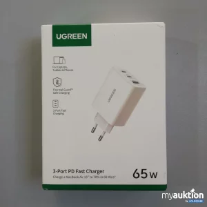 Artikel Nr. 757325: UGREEN 3 Port PD Fast Charger 