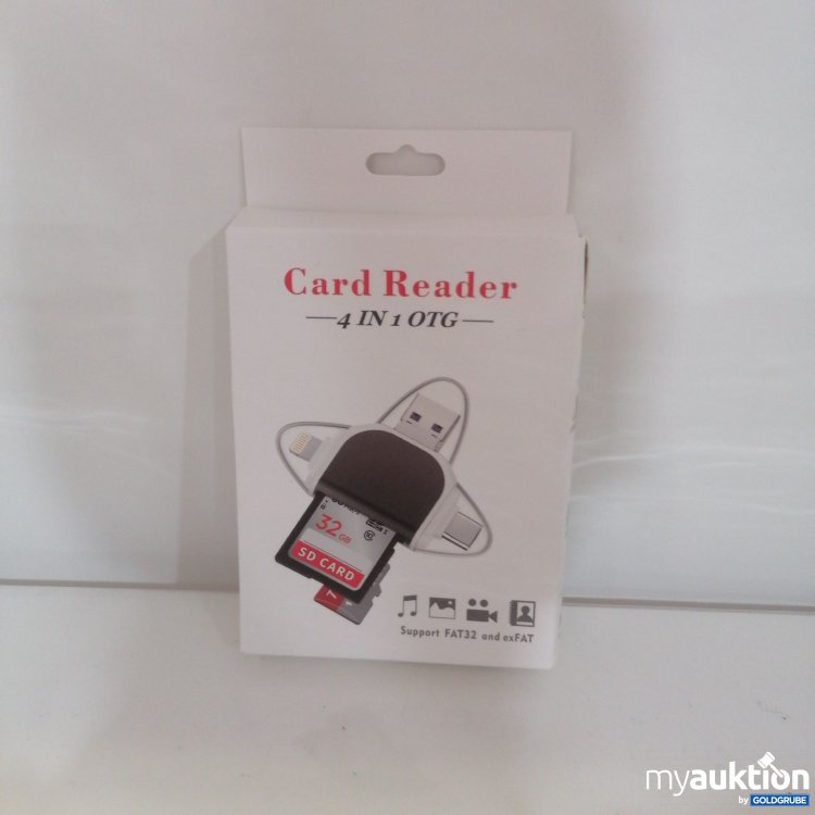 Artikel Nr. 754326: Card Reader