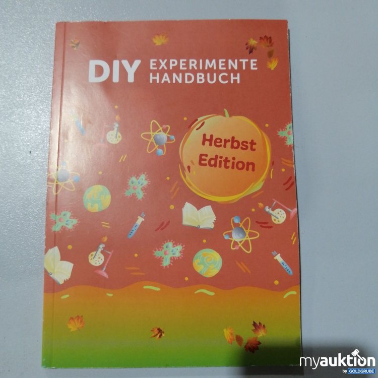 Artikel Nr. 763326: DIY Experimente Handbuch Herbst Edition