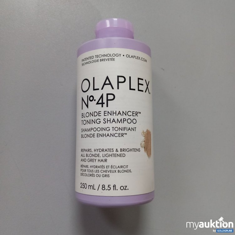 Artikel Nr. 772326: Olaplex N°4P Bonde Enhancer Toning  Shampoo 250ml