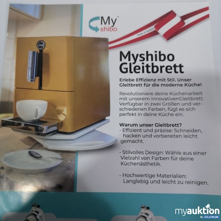 Artikel Nr. 790326: Myshibo Gleitbrett 