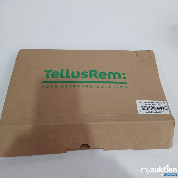 Artikel Nr. 803326: TellusRem Your Keyboard Solution HP 820 G3 BL-DE