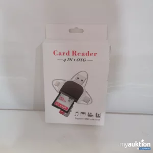 Auktion Card Reader