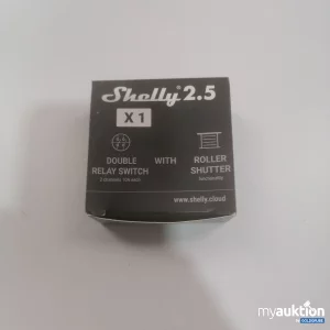 Artikel Nr. 778326: Shelly 2.5 Double Relay Switch 