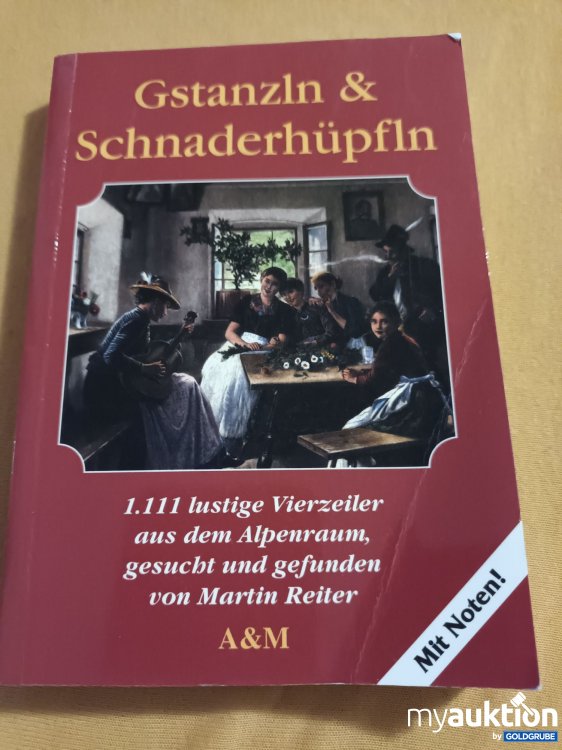 Artikel Nr. 398327: Gstanzln & Schnaderhüpfln