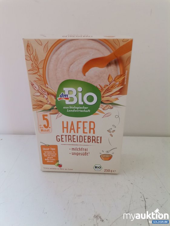 Artikel Nr. 731327: DM Bio Hafer Getreidebrei ab 5. Monat 250g