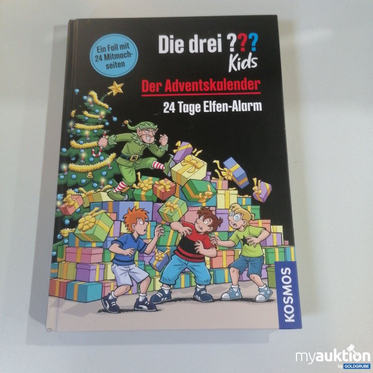 Artikel Nr. 753327: "??? Kids Adventskalenderbuch"