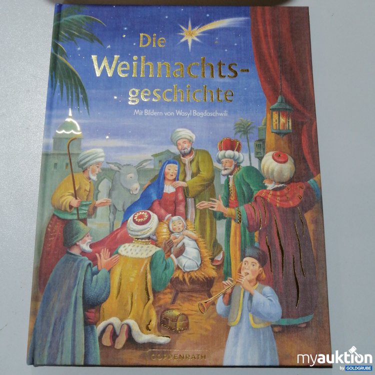 Artikel Nr. 763327: "Die Weihnachtsgeschichte"