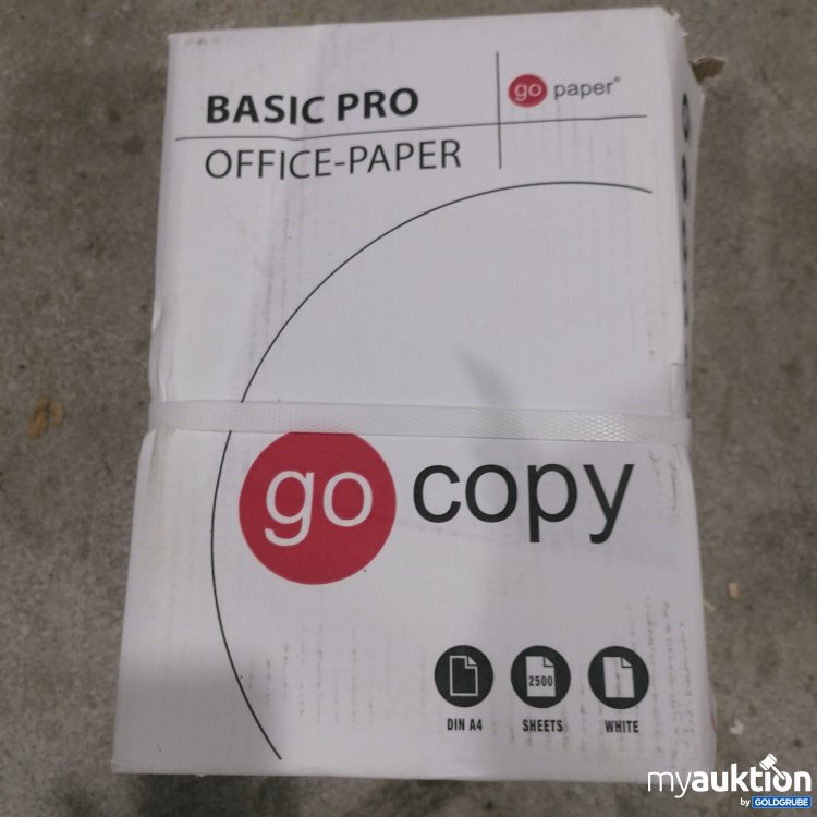 Artikel Nr. 790327: Basic Pro Kopierpapier 5x500Blatt A4