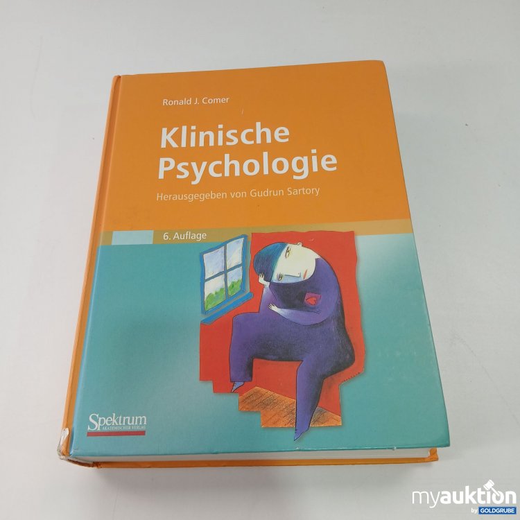 Artikel Nr. 794327: Klinische Psychologie Buch