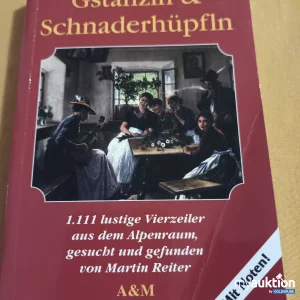 Artikel Nr. 398327: Gstanzln & Schnaderhüpfln