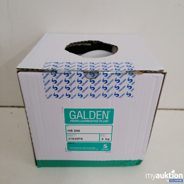 Artikel Nr. 401328: Galden Solvay Perfluorinated Fluid 5kg HS 240