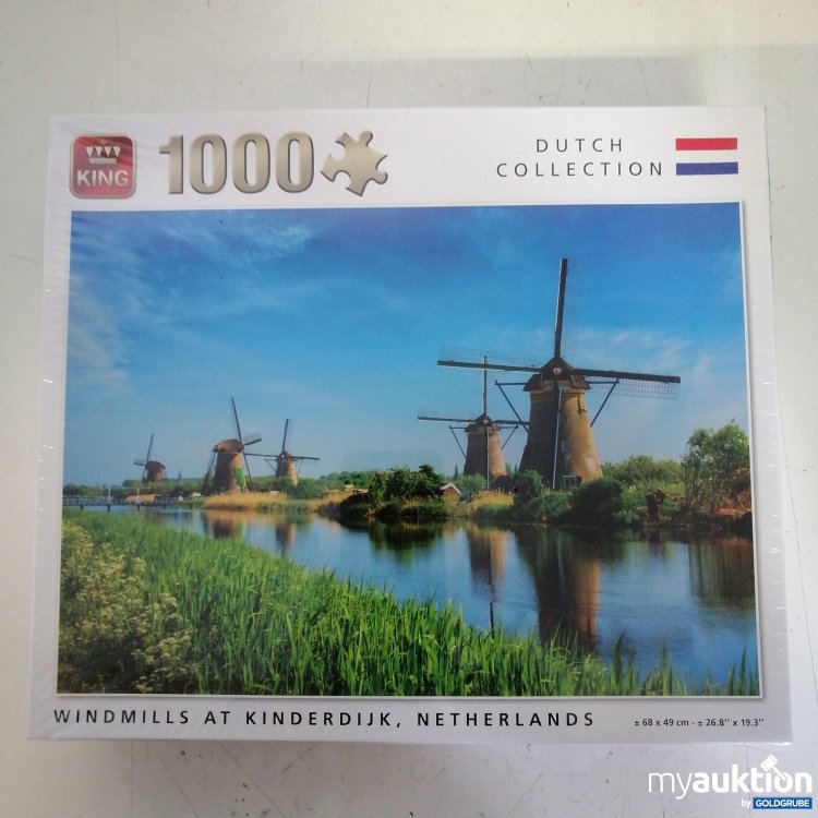 Artikel Nr. 425328: King Puzzle 1000 Teile