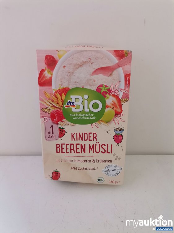 Artikel Nr. 731328: DM Bio Kinder Beeren Müsli ab 1 Jahr 250g 