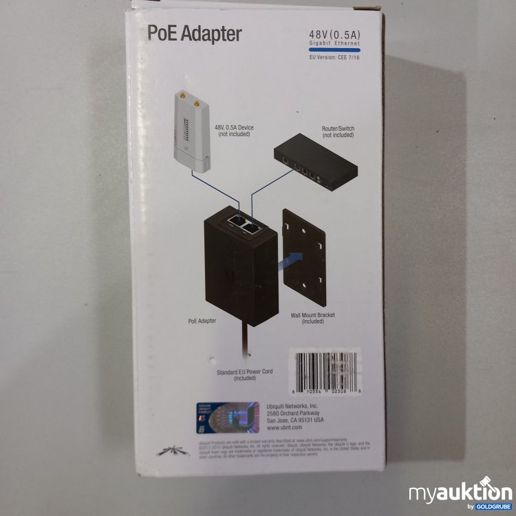 Artikel Nr. 759328: Ubiquitt Poe Adapter 