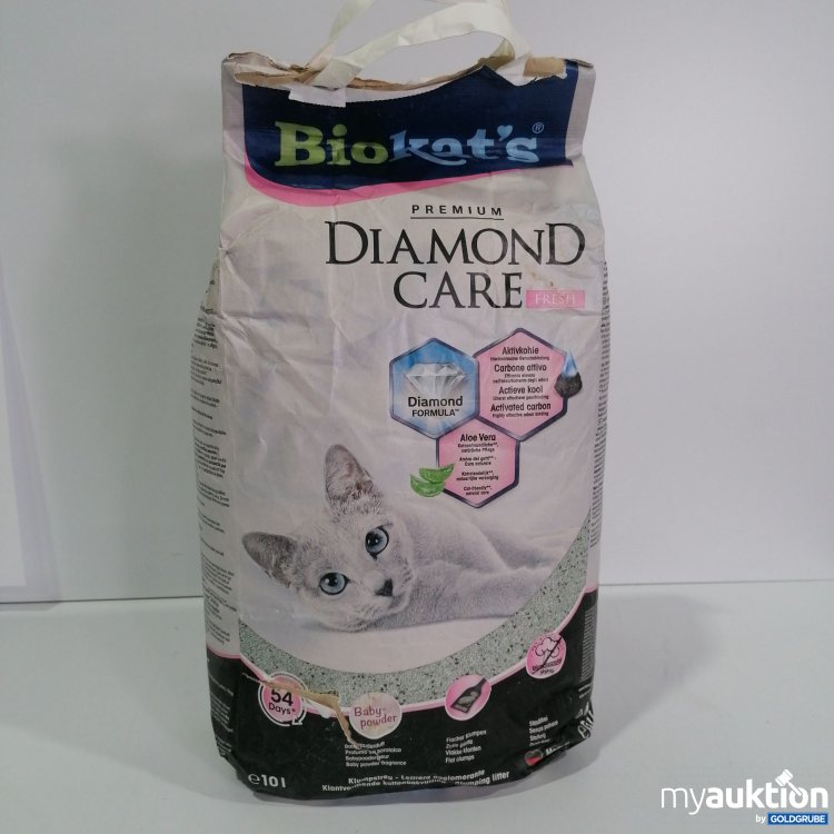 Artikel Nr. 796328: BioKat's Diamond Care Katzenstreu 10l