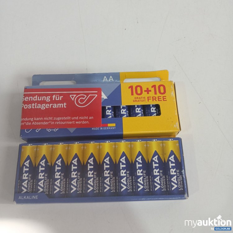 Artikel Nr. 809328 Artikel Nr. 809328: Varta Longlife Power AA Batterien 10+10
