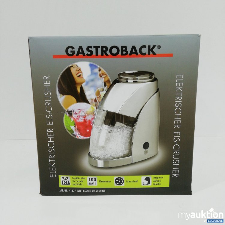 Artikel Nr. 385329: Gastroback Elektrischer Eiscrusher 41127