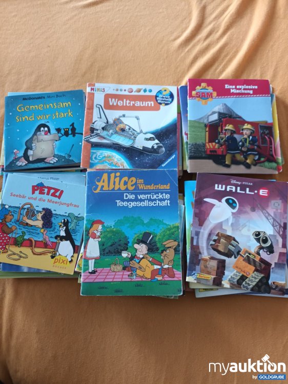 Artikel Nr. 398329: 60 Mini Pixi Bücher