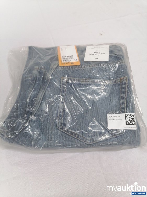 Artikel Nr. 743329: H&M Wide Regular waist Jeans